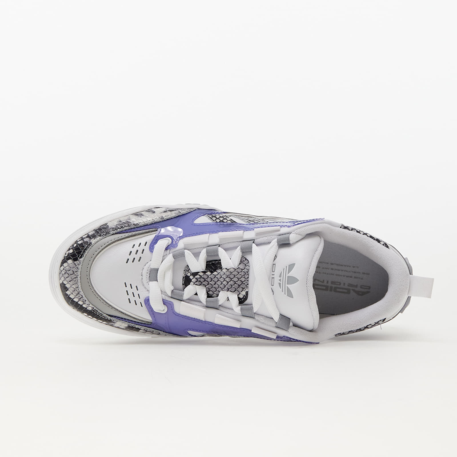 Men's sneakers and shoes adidas Originals Adi2000 Ftw White/ Stone/ Purple