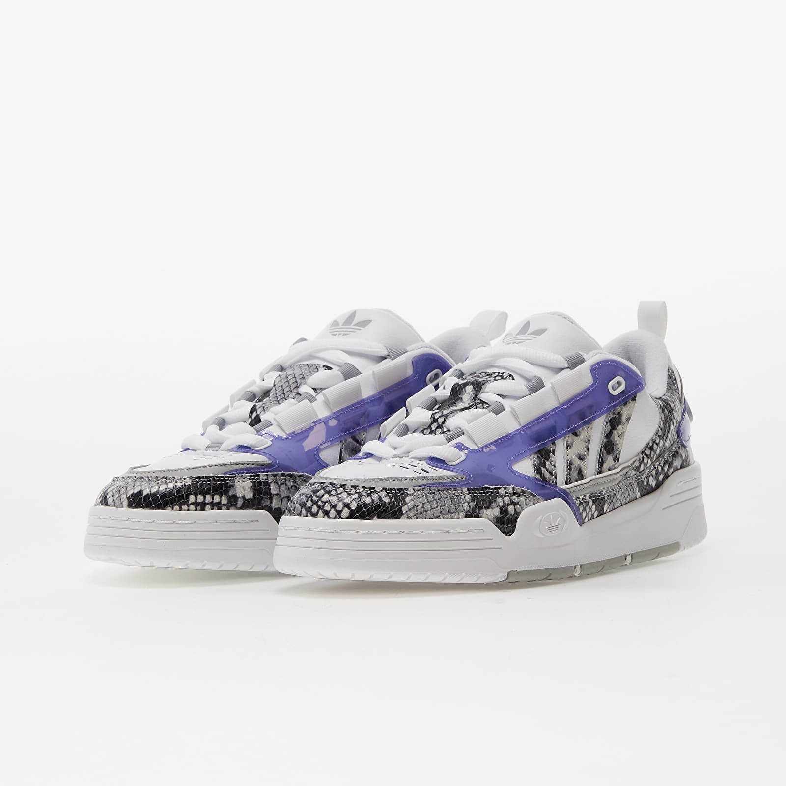 Men's sneakers and shoes adidas Originals Adi2000 Ftw White/ Stone/ Purple