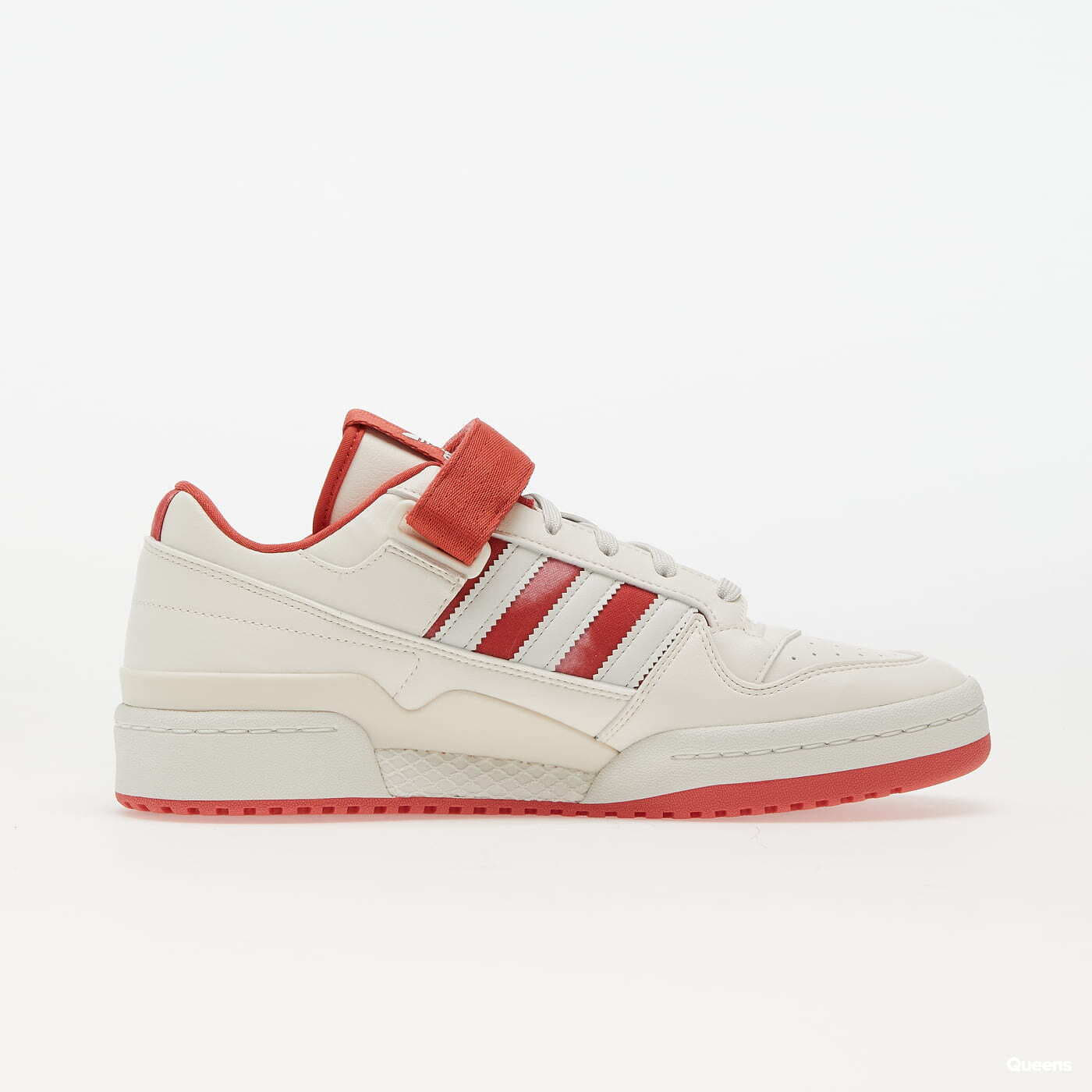 Buty męskie adidas Originals Forum Low Core White/ White Tint/ Crest Red
