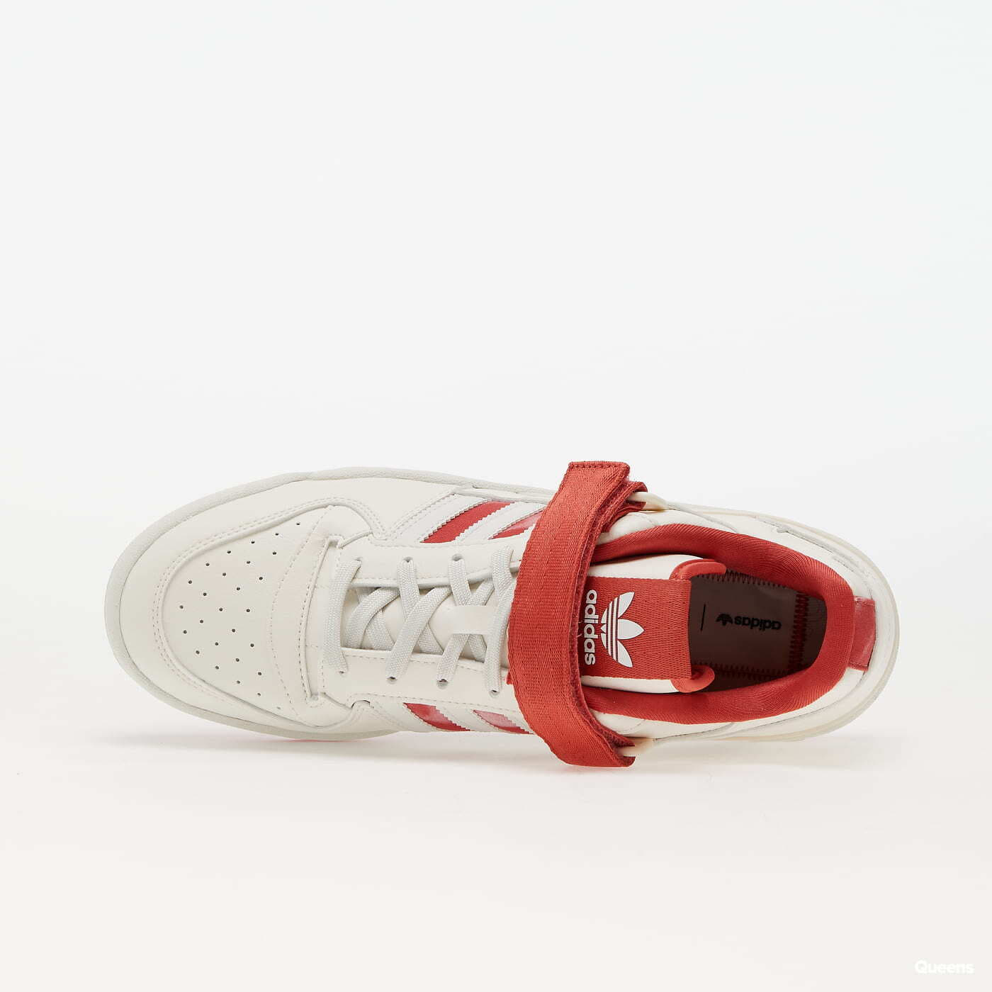 Buty męskie adidas Originals Forum Low Core White/ White Tint/ Crest Red