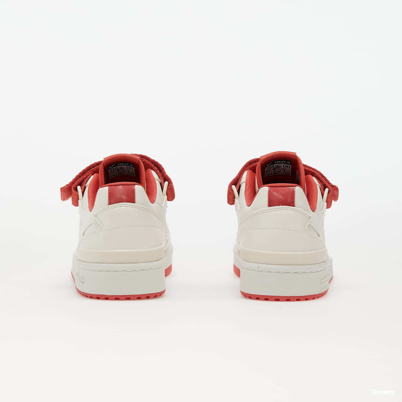 Buty męskie adidas Originals Forum Low Core White/ White Tint/ Crest Red