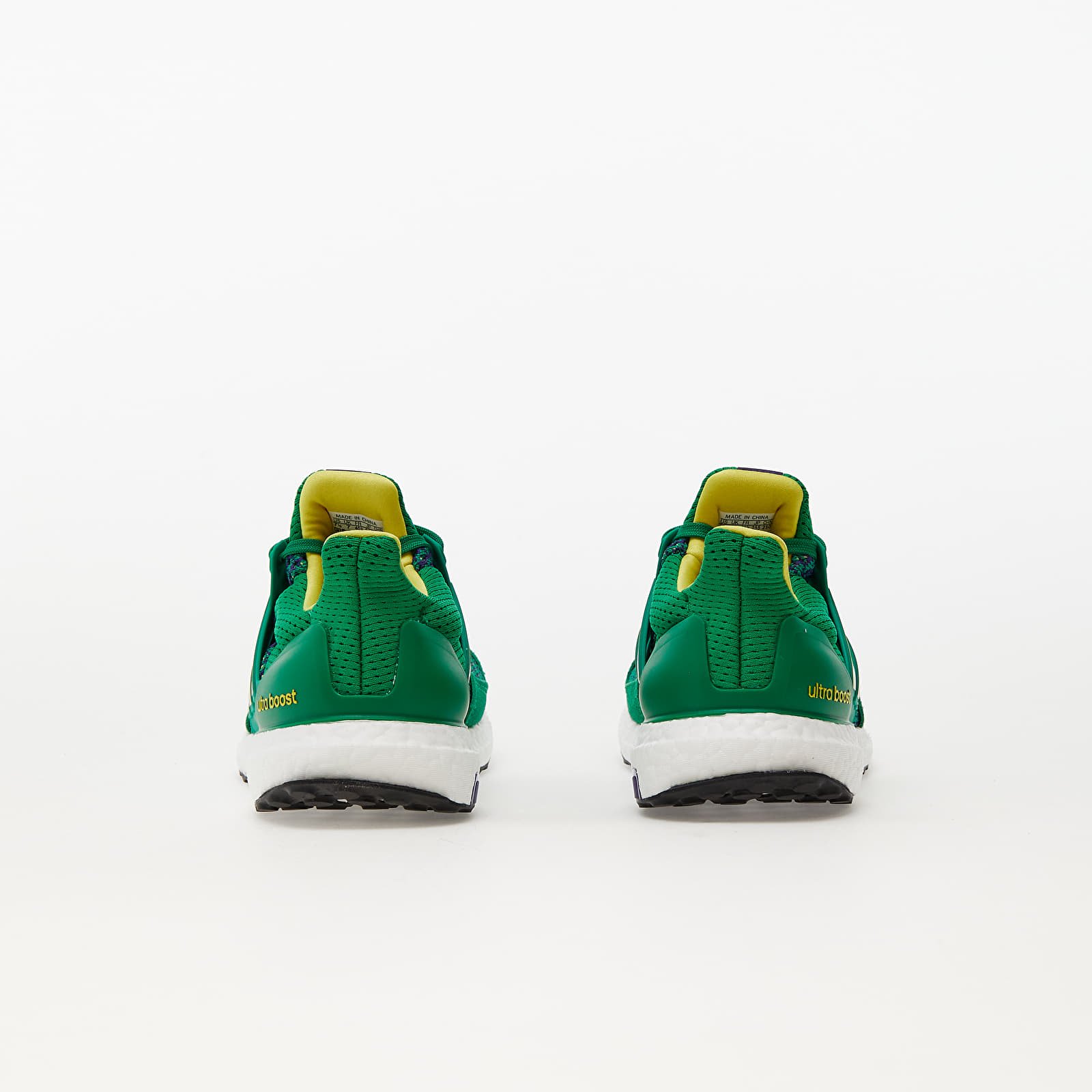 Încălțăminte și sneakerși pentru bărbați adidas Performance x Mighty Ducks UltraBOOST 1.0 DNA Tea Green/ Impossible Yellow/ Team Copper