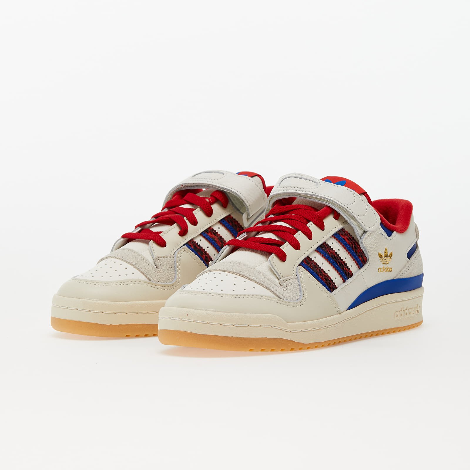 Buty męskie adidas Originals Forum 84 Low Off White/ Scarlet/ Core Royal