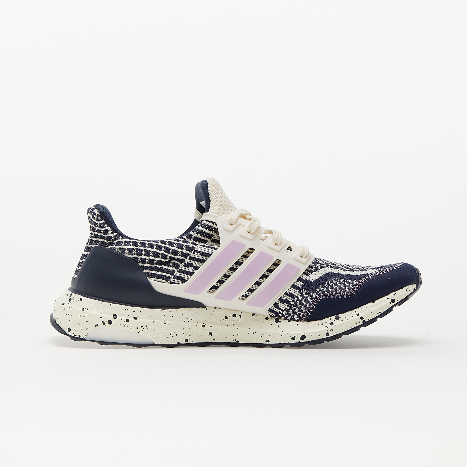 Sneakers und Schuhe für Frauen adidas Performance UltraBOOST 5.0 Dna Core White/ Blitz Lilac/ Shale Navy