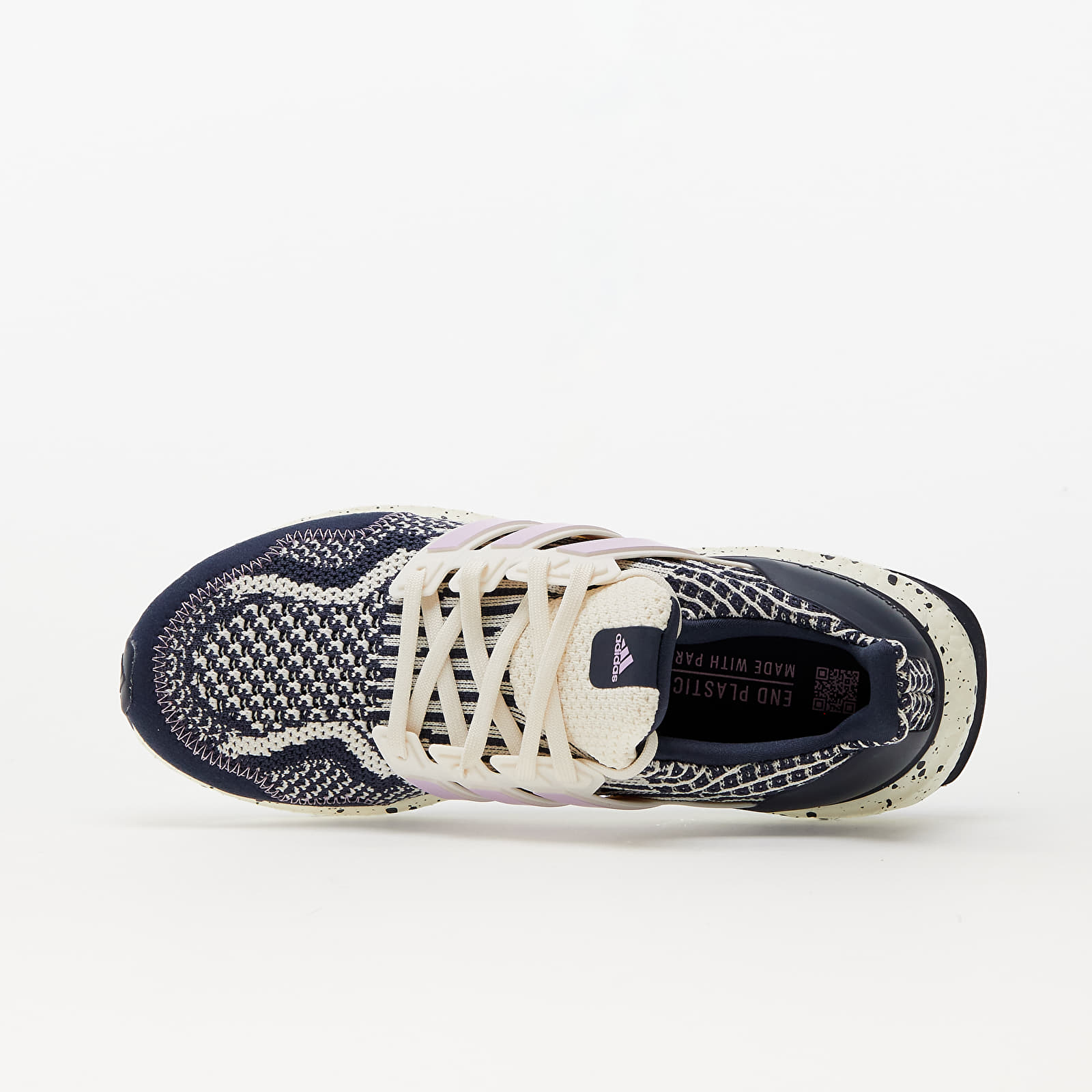 Sneakers und Schuhe für Frauen adidas Performance UltraBOOST 5.0 Dna Core White/ Blitz Lilac/ Shale Navy