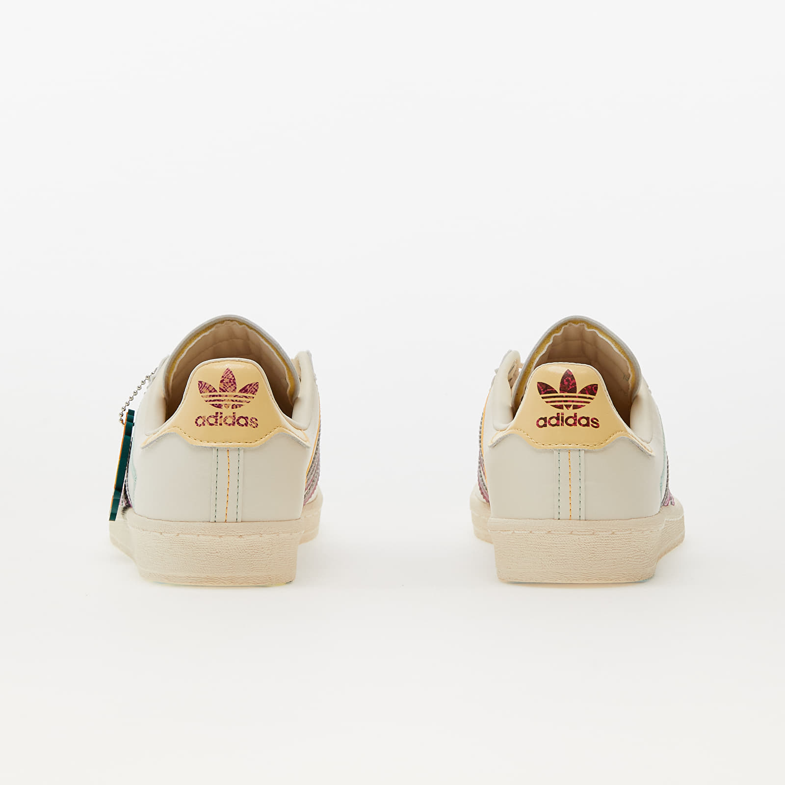 Sneakers und Schuhe für Frauen adidas Originals Campus Kolam Core White/ Core White/ Orange Tint