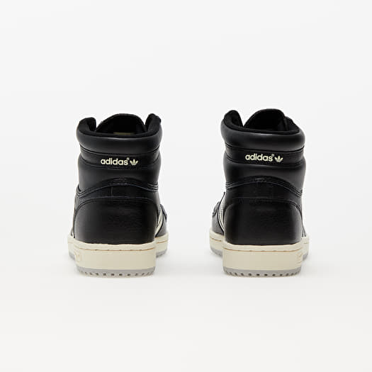 Adidas top ten hi black store