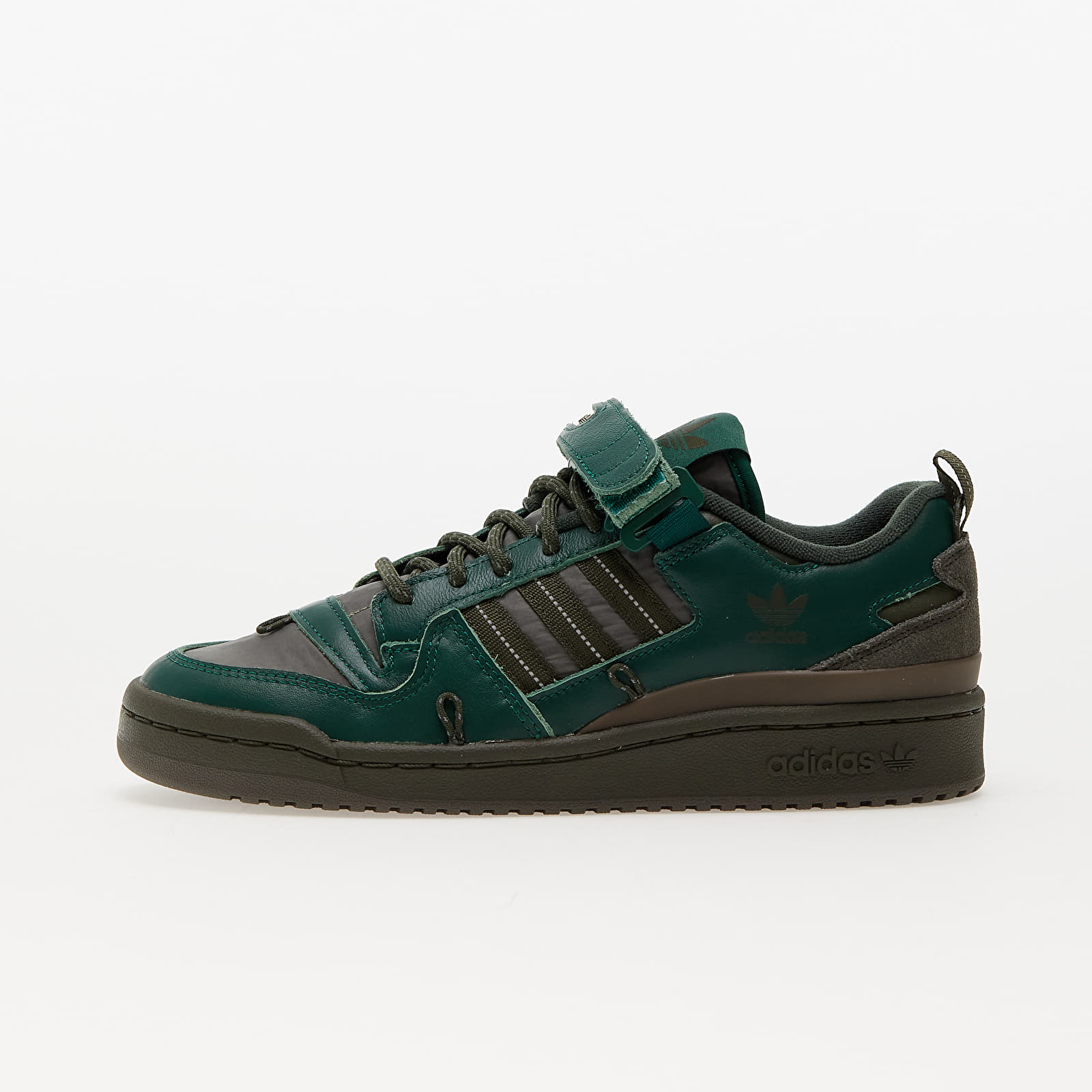 Herenschoenen adidas Originals Forum 84 Camp Low Dark Green/ Night Cargo/ Cardboardard Brown