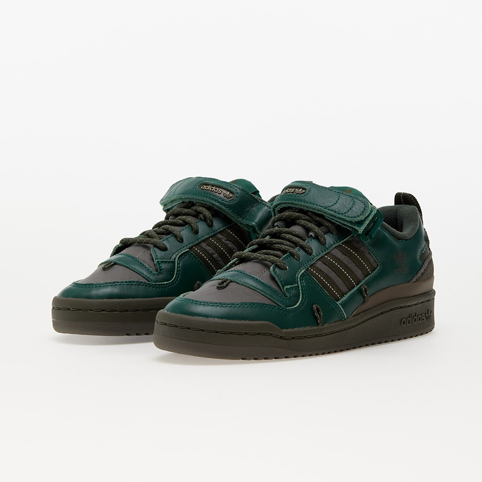 Herenschoenen adidas Originals Forum 84 Camp Low Dark Green/ Night Cargo/ Cardboardard Brown