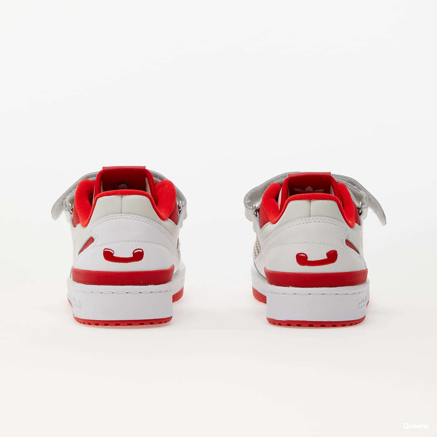 Scarpe e sneakers da donna adidas Originals Forum Low Trap Kitc Ftw White/ Ftw White/ Vivid Red