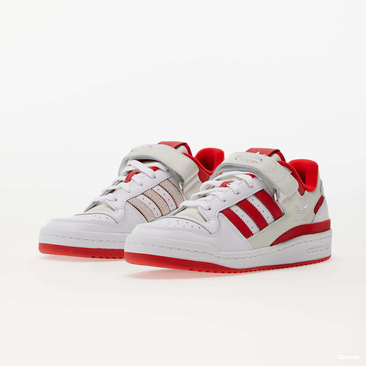 Scarpe e sneakers da donna adidas Originals Forum Low Trap Kitc Ftw White/ Ftw White/ Vivid Red