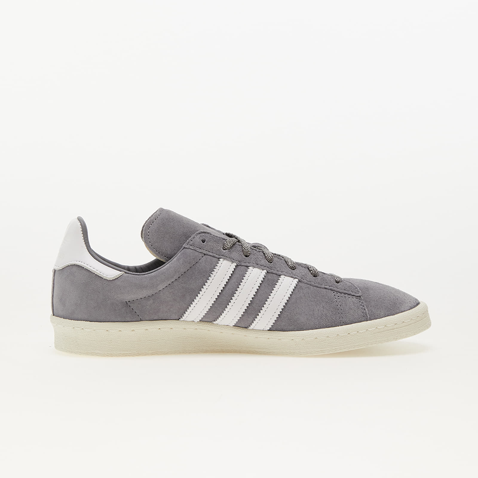 Pánske tenisky a obuv adidas Originals Campus 80s Grey/ Ftw White/ Off White