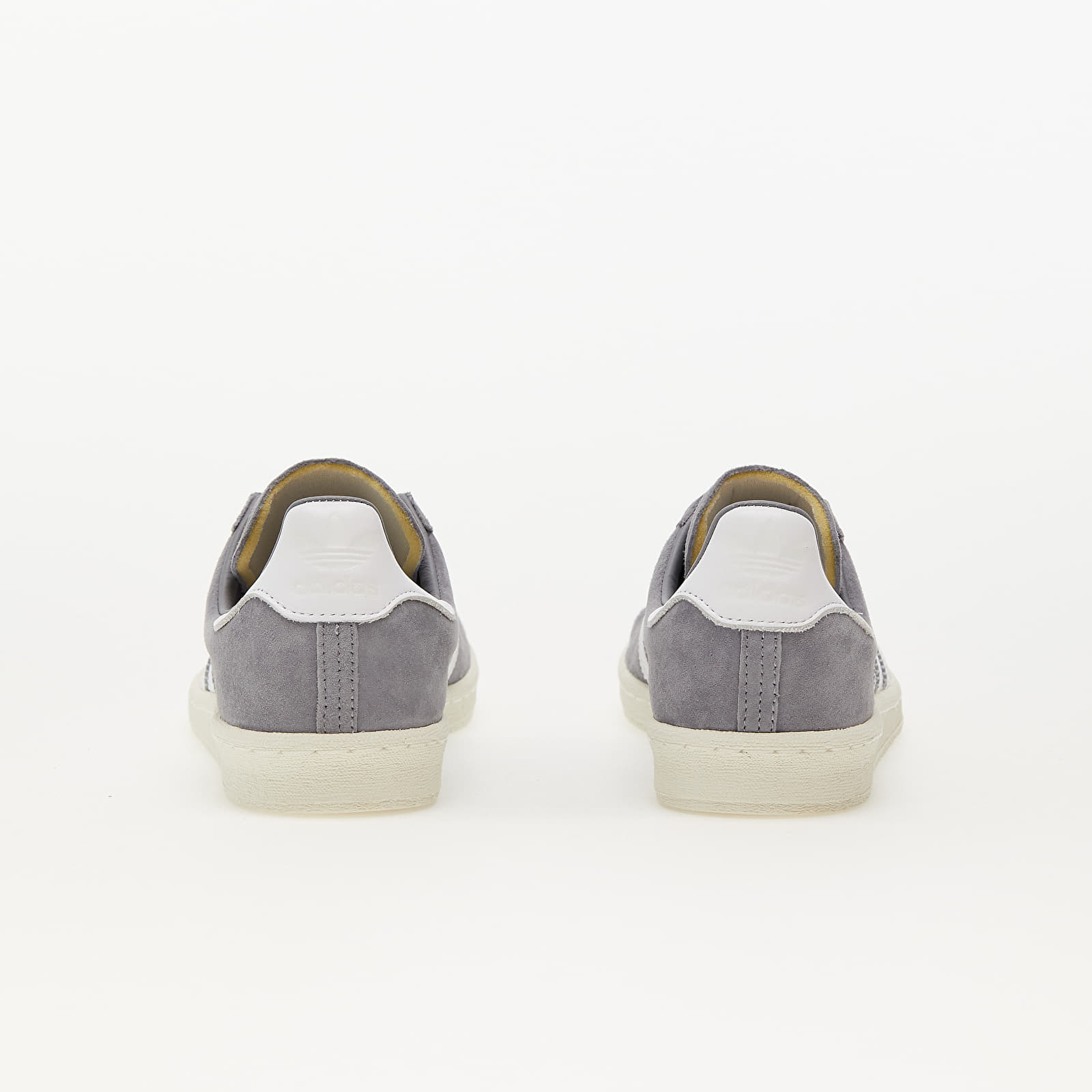 Pánske tenisky a obuv adidas Originals Campus 80s Grey/ Ftw White/ Off White