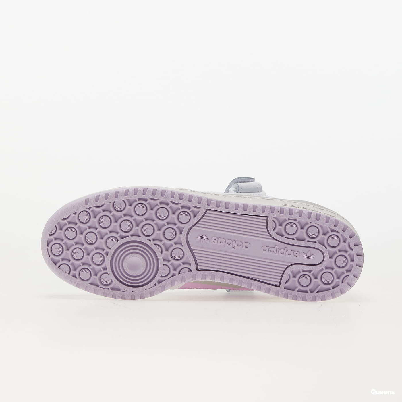 Chaussures et baskets femme adidas Originals Forum Low W Ftw White/ Paper Tint/ Blitz Lilac