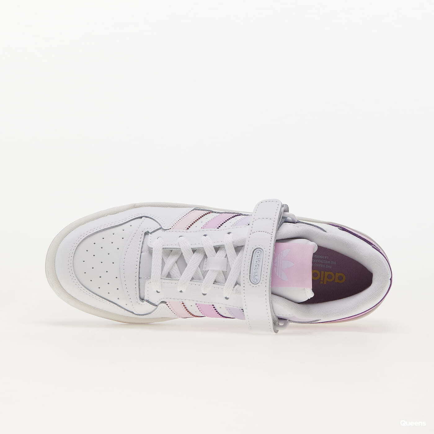 Chaussures et baskets femme adidas Originals Forum Low W Ftw White/ Paper Tint/ Blitz Lilac