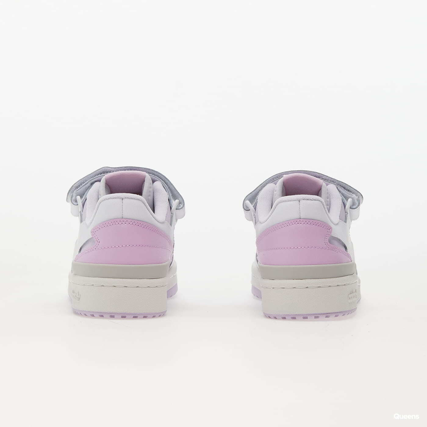Chaussures et baskets femme adidas Originals Forum Low W Ftw White/ Paper Tint/ Blitz Lilac