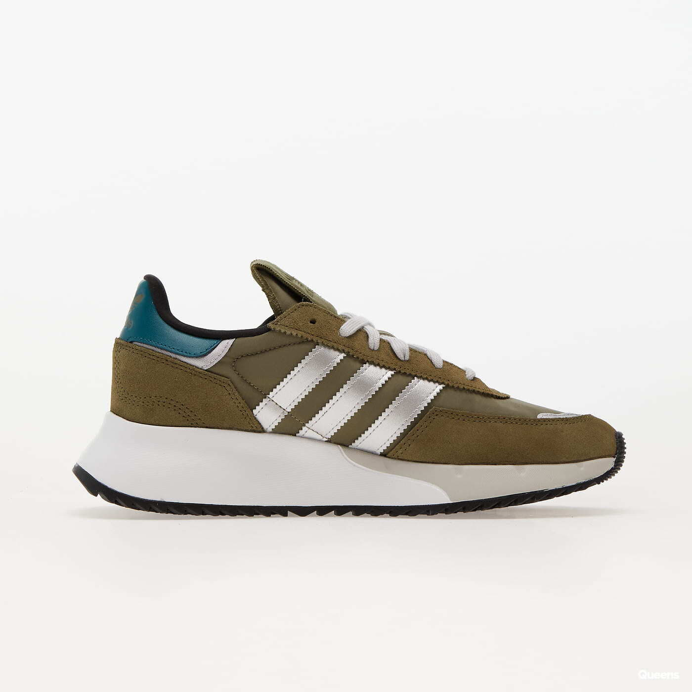 Zapatillas Hombre adidas Originals Retropy F2 Orbit Green/ Silver Metallic/ Focus Olive