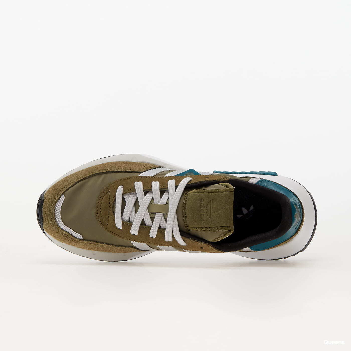 Zapatillas Hombre adidas Originals Retropy F2 Orbit Green/ Silver Metallic/ Focus Olive