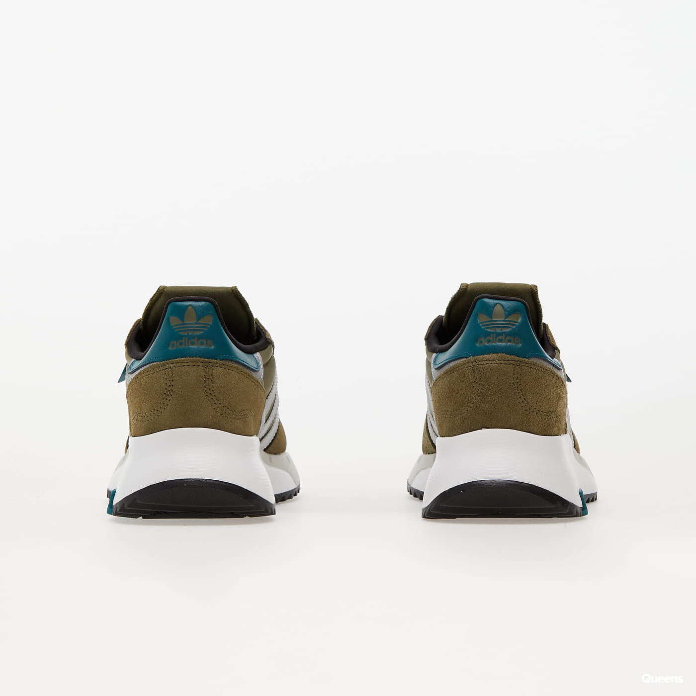 Zapatillas Hombre adidas Originals Retropy F2 Orbit Green/ Silver Metallic/ Focus Olive