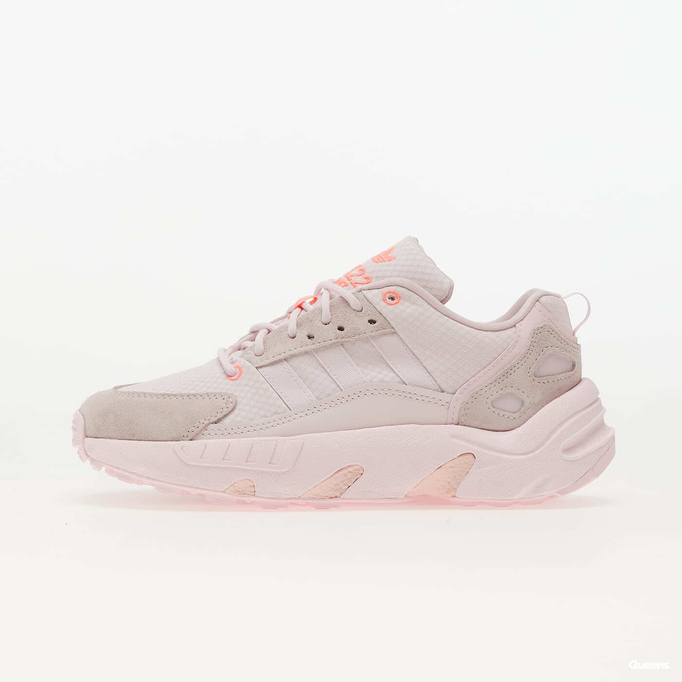 Sneakers und Schuhe für Frauen adidas Originals ZX 22 Boost Almost Pink/ Clear Pink/ Acid Red