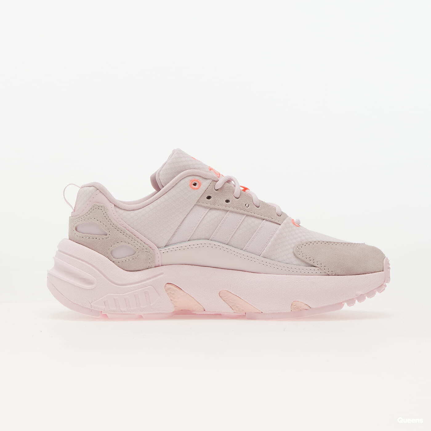 Sneakers und Schuhe für Frauen adidas Originals ZX 22 Boost Almost Pink/ Clear Pink/ Acid Red