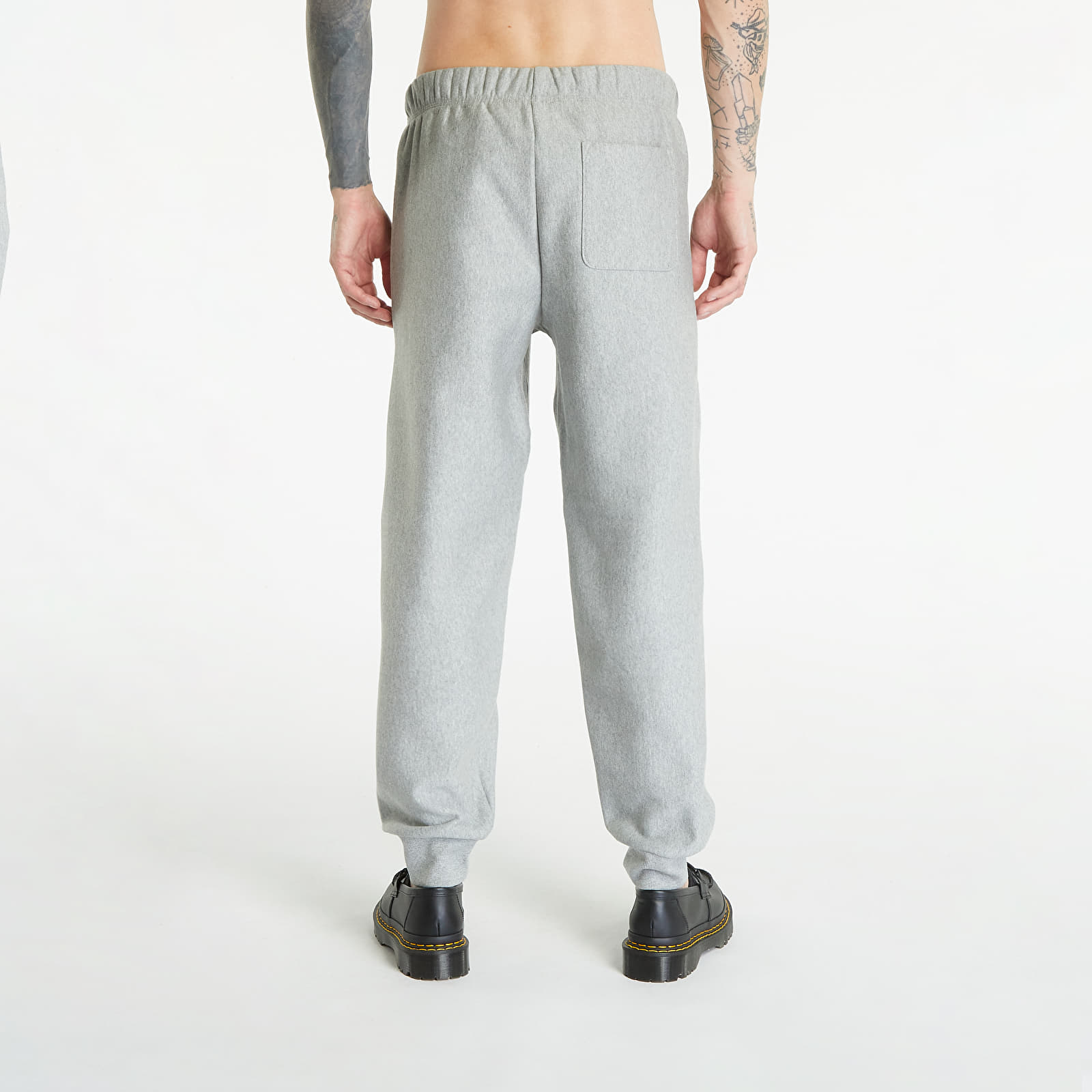 Jogginghosen Carhartt WIP American Script Jogging Pant Grey Heather