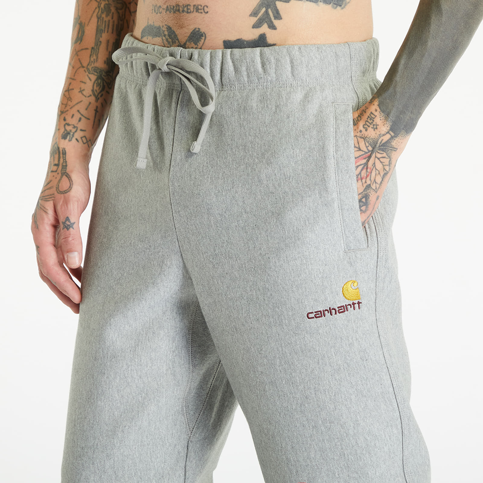 United script jogging pant outlet