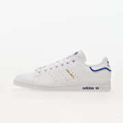 adidas Originals Stan Smith Cloud White/ Royal Blue/ Yellow