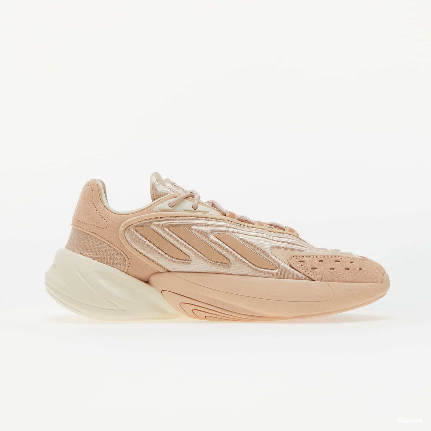 Naisten lenkkarit ja kengät adidas Originals Ozelia halo blue/ worn white/ ftw white