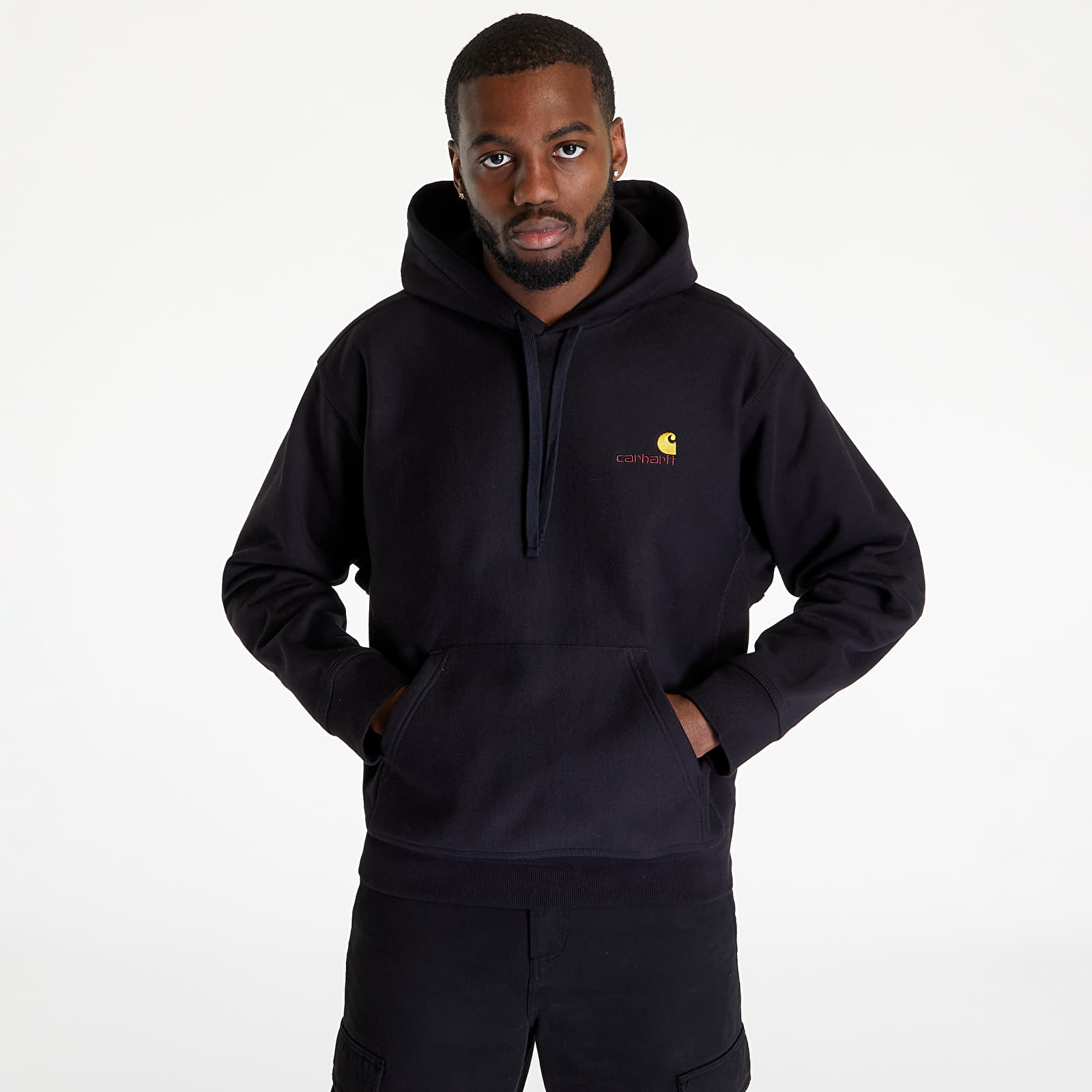 Sweatshirt Hooded American Script Sweat XS - Carhartt WIP - Modalova