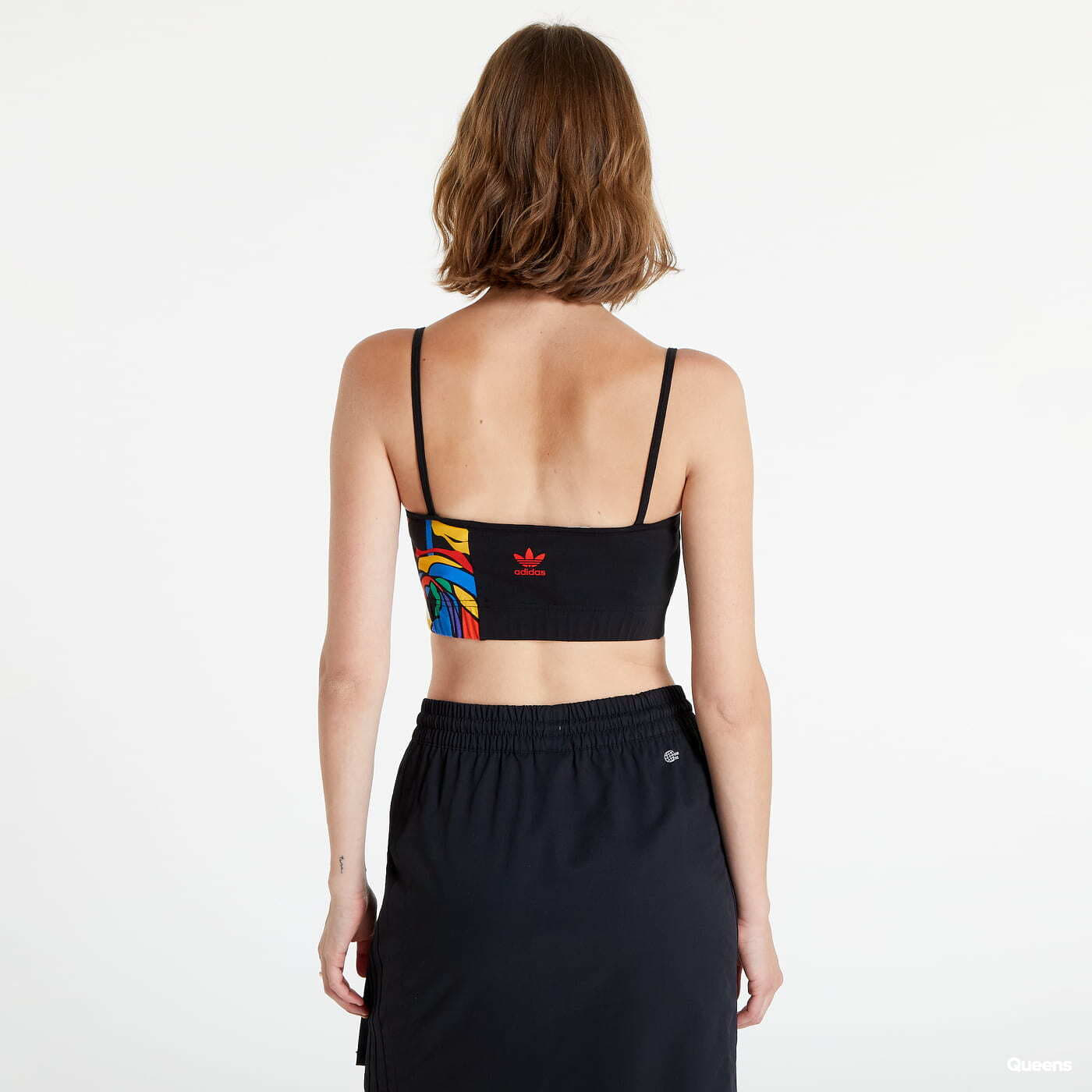Vests adidas Originals Crop Top Black Queens