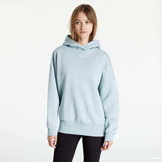 Sweatshirts Reebok Studio Recycled Oversize Hoodie Blue Queens