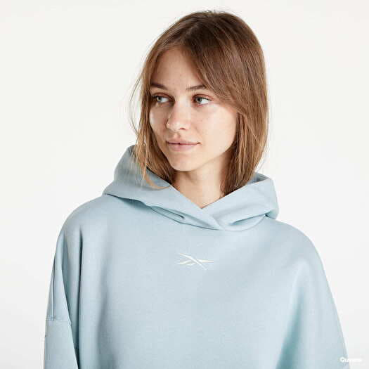Blue reebok hoodie new arrivals