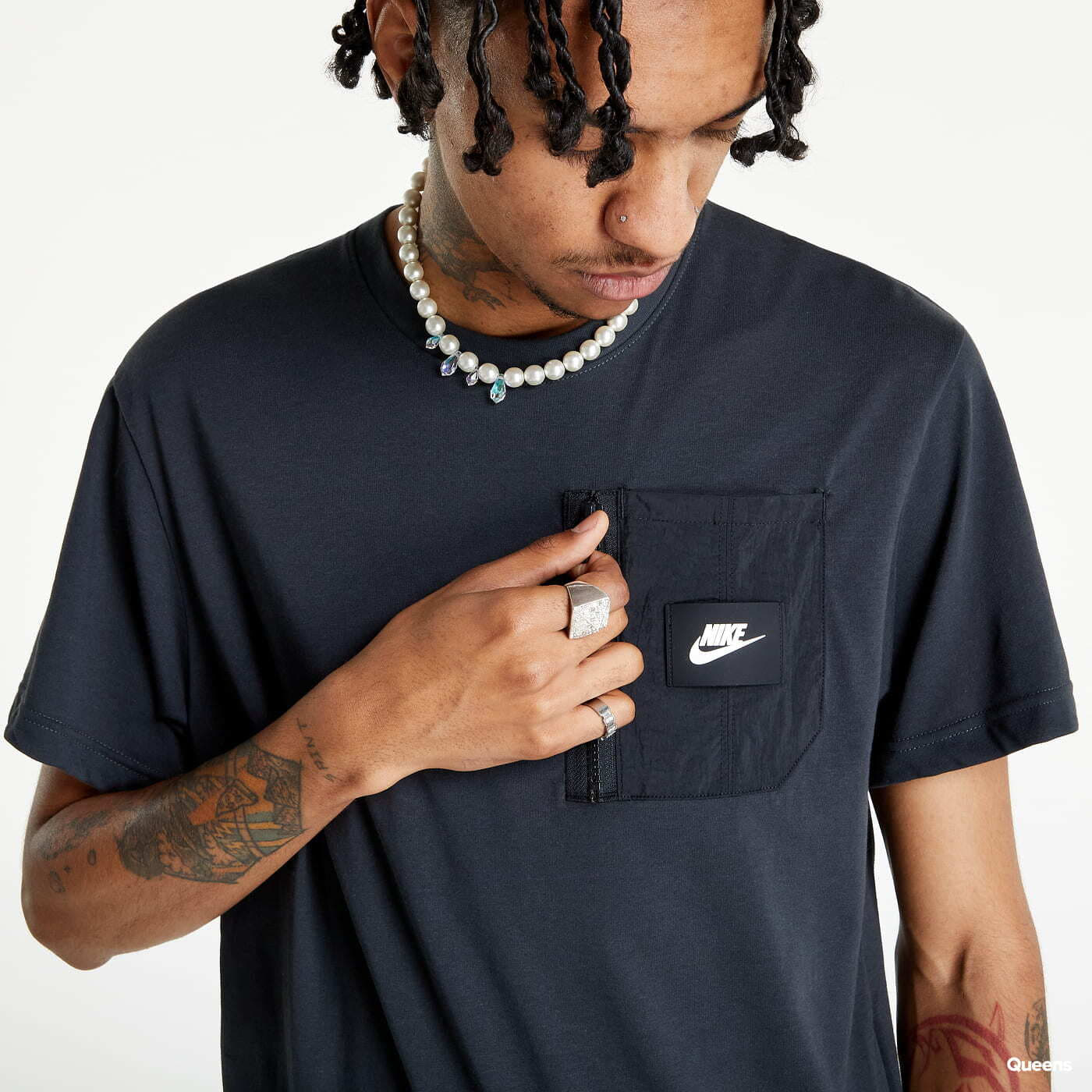 T-skjorter Nike Sportswear Dri-FIT Black