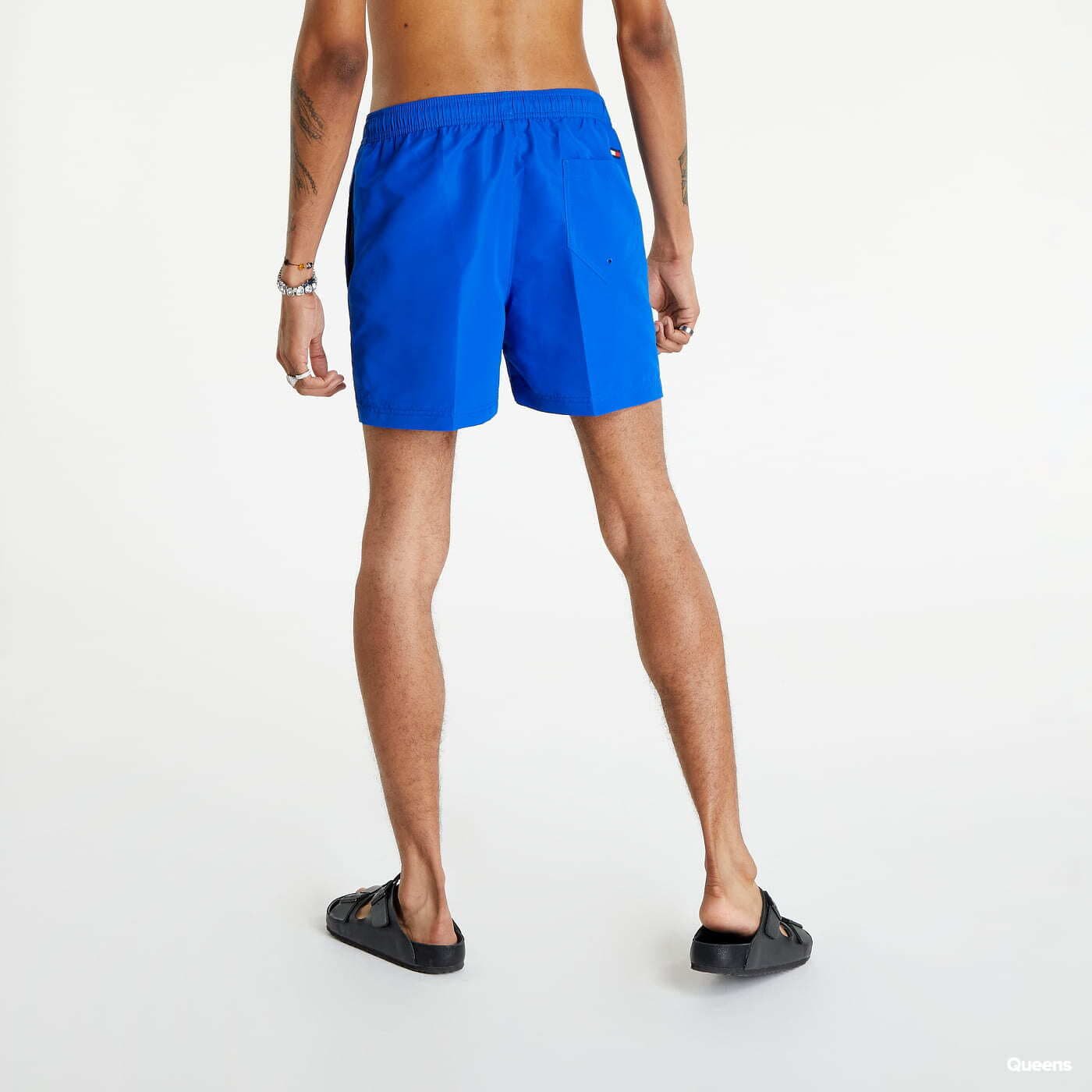 Peldkostīms TOMMY JEANS Medium Drawstring Blue