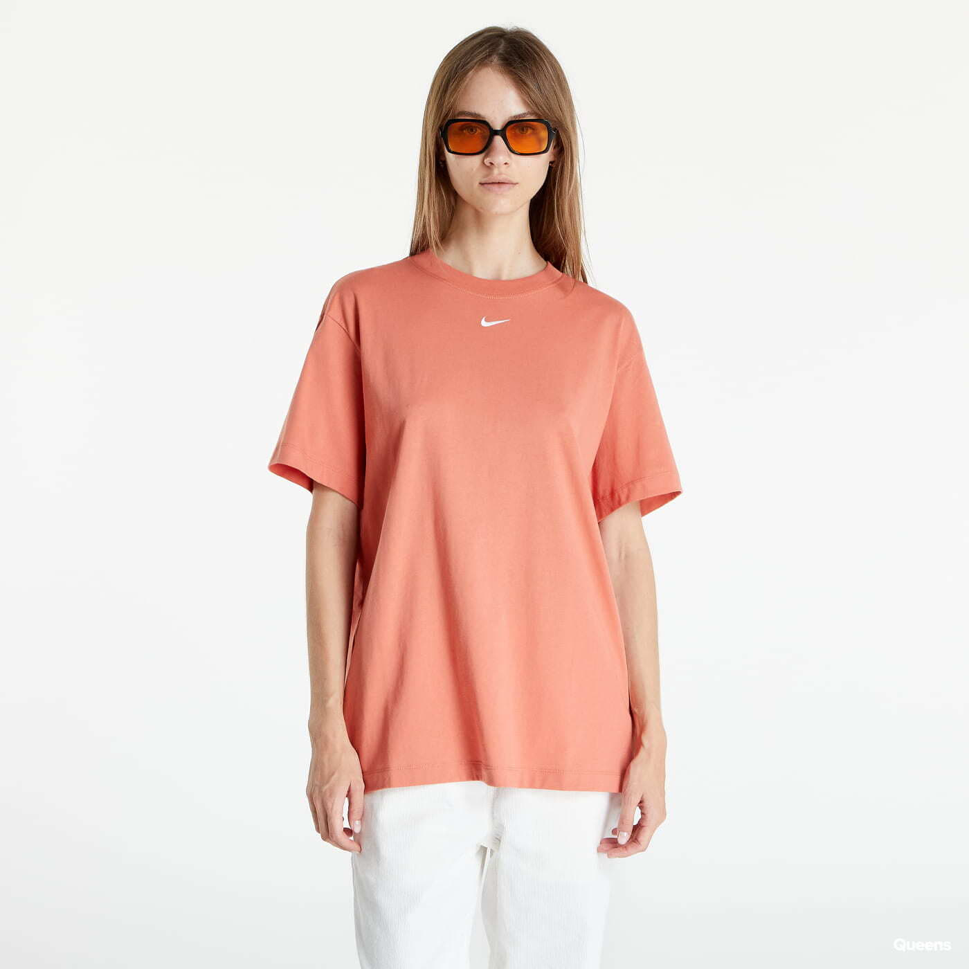 majice kratkih rukava Nike Essentials Women's T-Shirt Orange