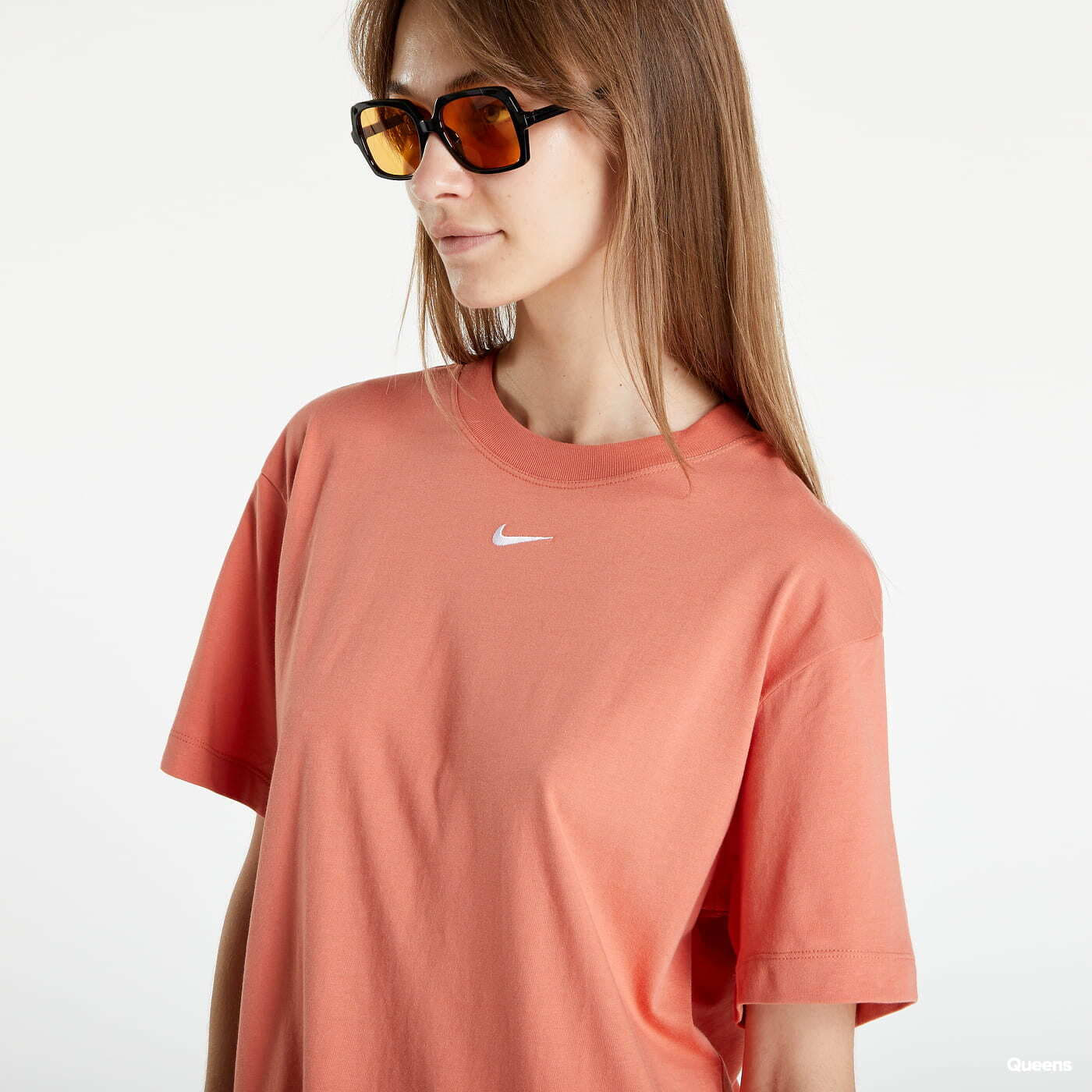 Buy NIKE Sportswear Essentials Women T-shirts & Polos - Orange