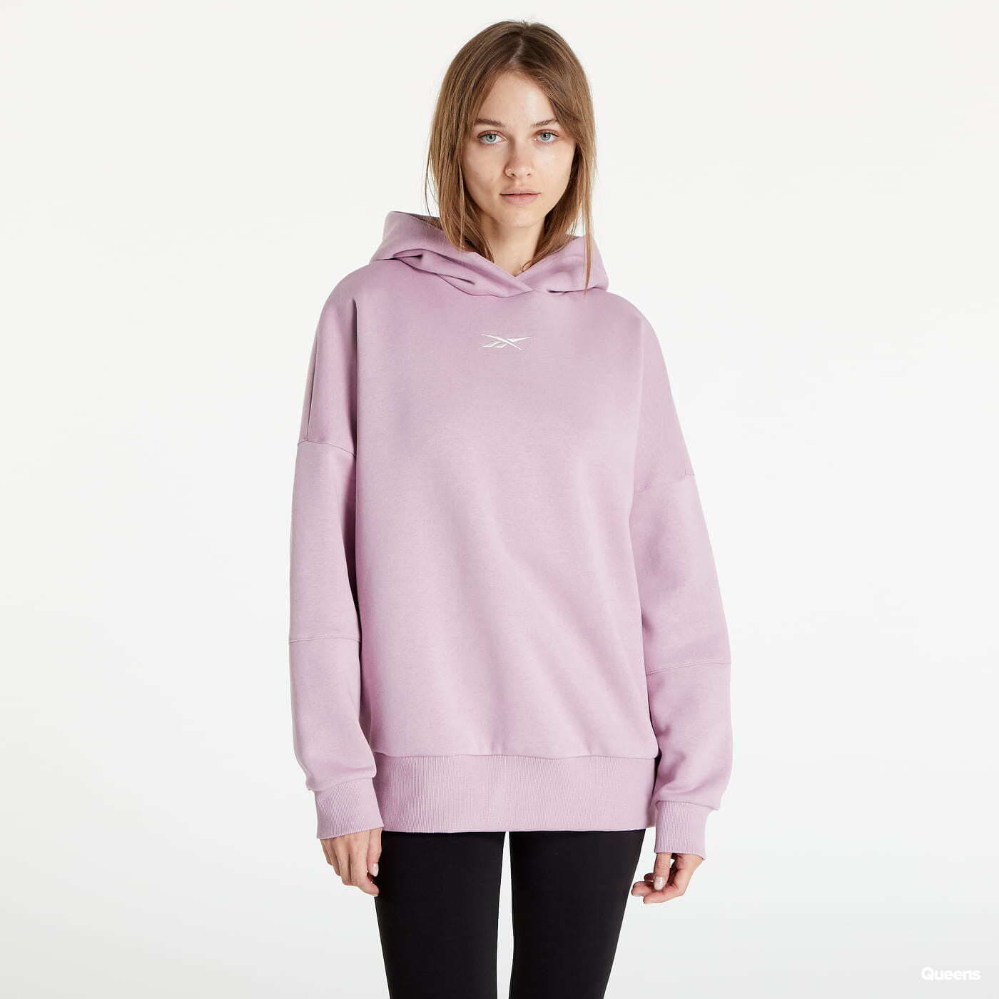 Sweatjacken und Sweatshirts Reebok Lux Hoodie Purple