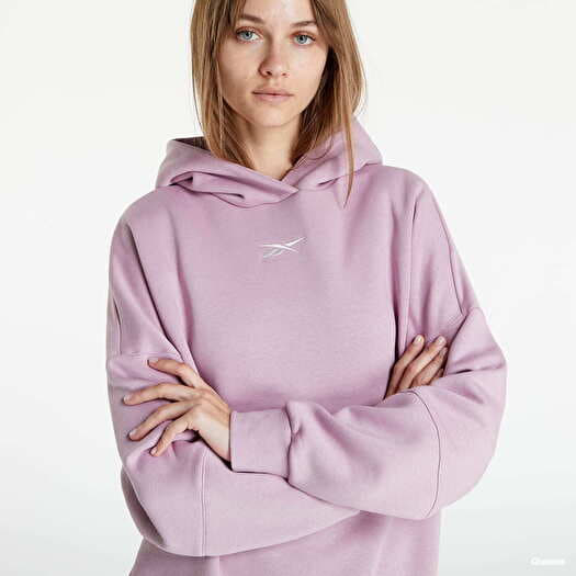 Hoodies and sweatshirts Reebok Lux Hoodie Purple