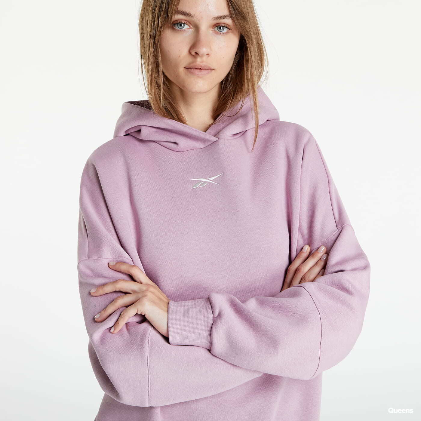 Reebok purple sweatshirt best sale