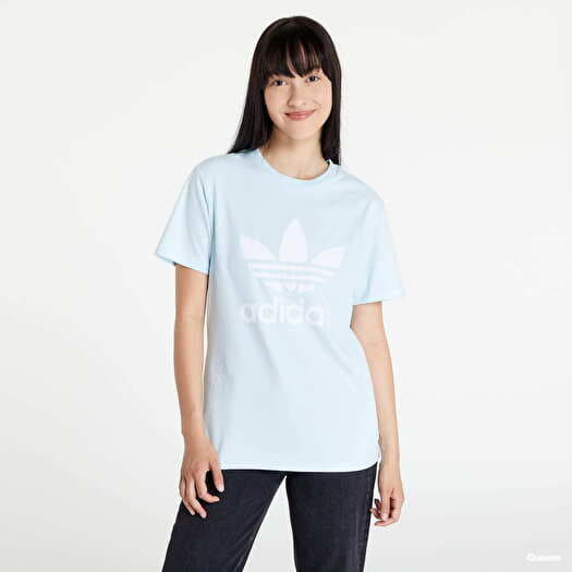 T-shirts adidas Originals Classics T-Shirt Trefoil Adicolor Blue Queens 
