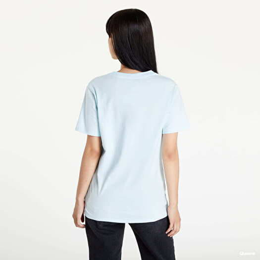 T-shirts adidas Originals Adicolor Classics Trefoil T-Shirt Blue | Queens