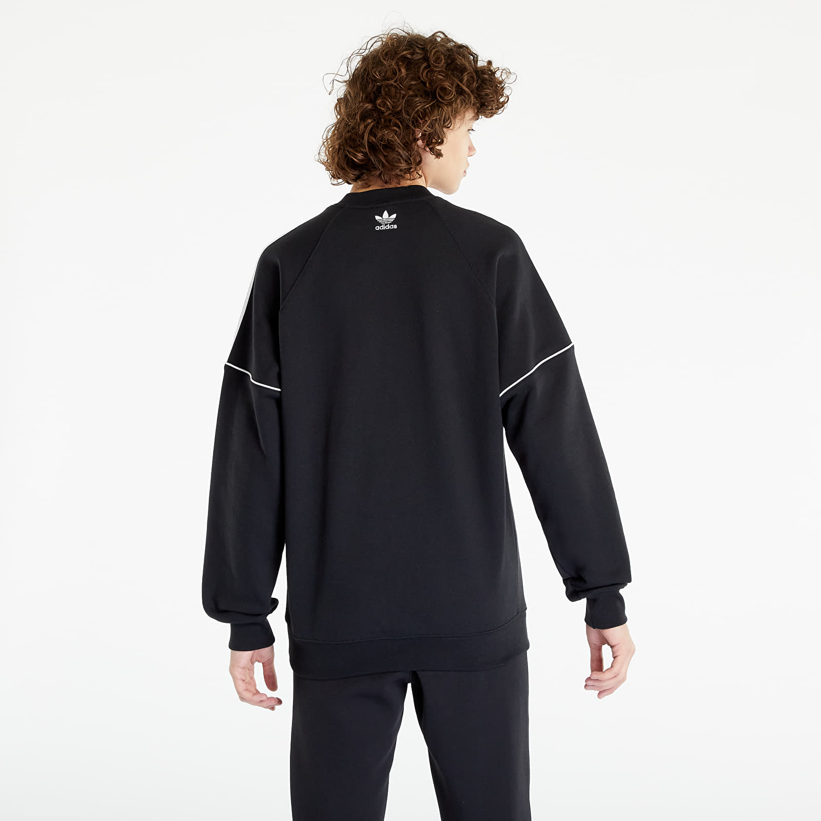 Hoodies and sweatshirts adidas Originals Rekive Crew Sweatshirt Black
