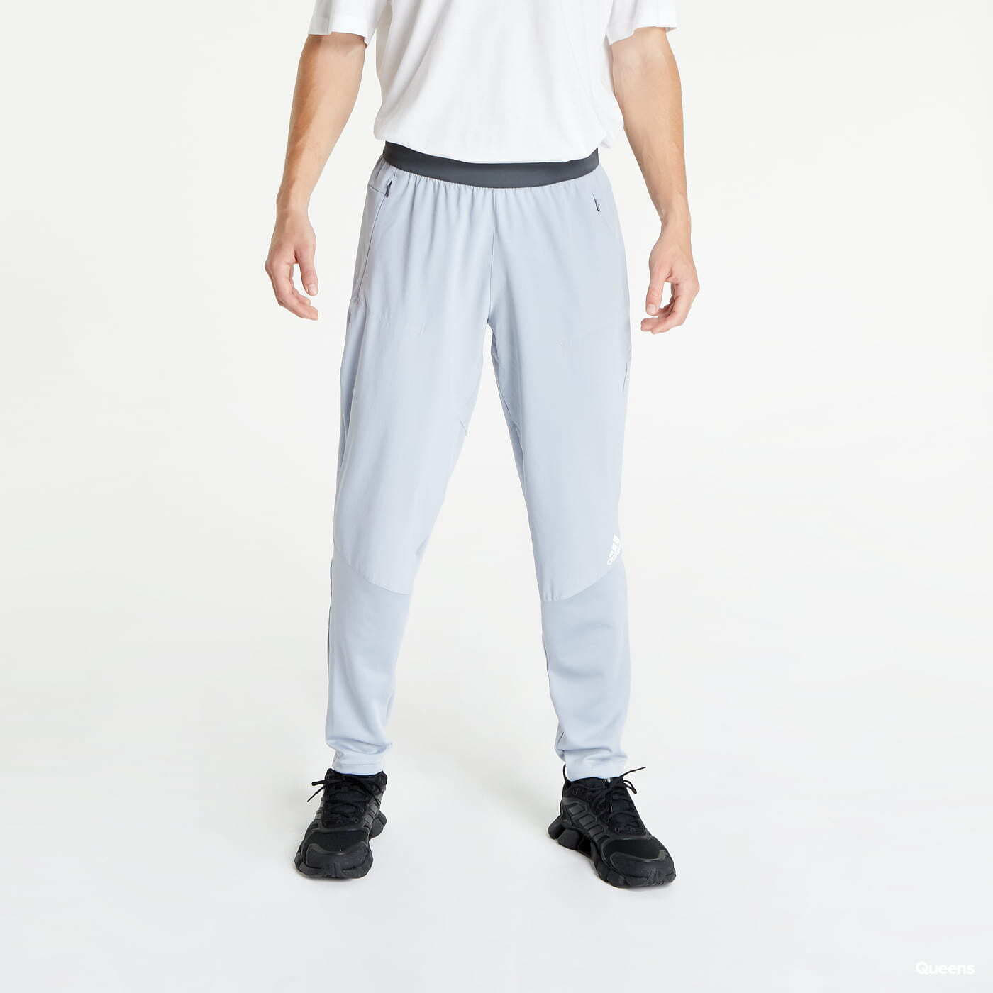 Pantaloni și blugi adidas Performance Training Pants Grey