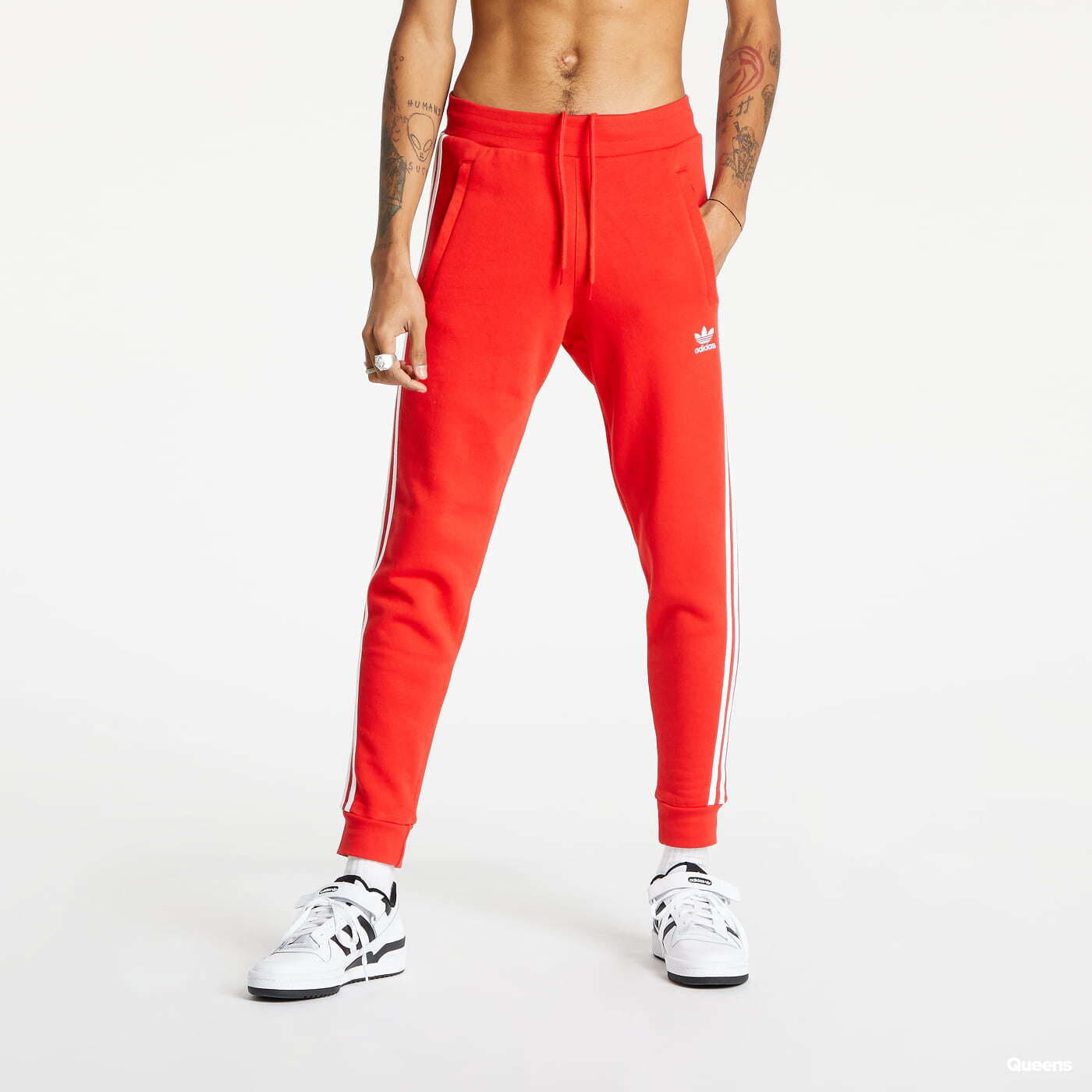 Jogger Pants adidas Originals Adicolor Classics 3-Stripes Joggers Red |  Queens