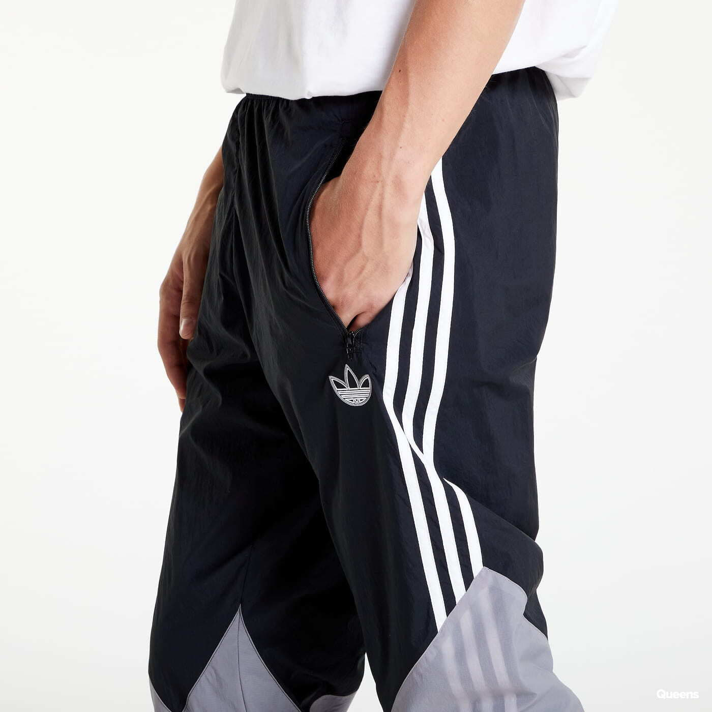Jeans und Hosen adidas Originals Sprt Lightning Tracksuit Bottoms Black Queens