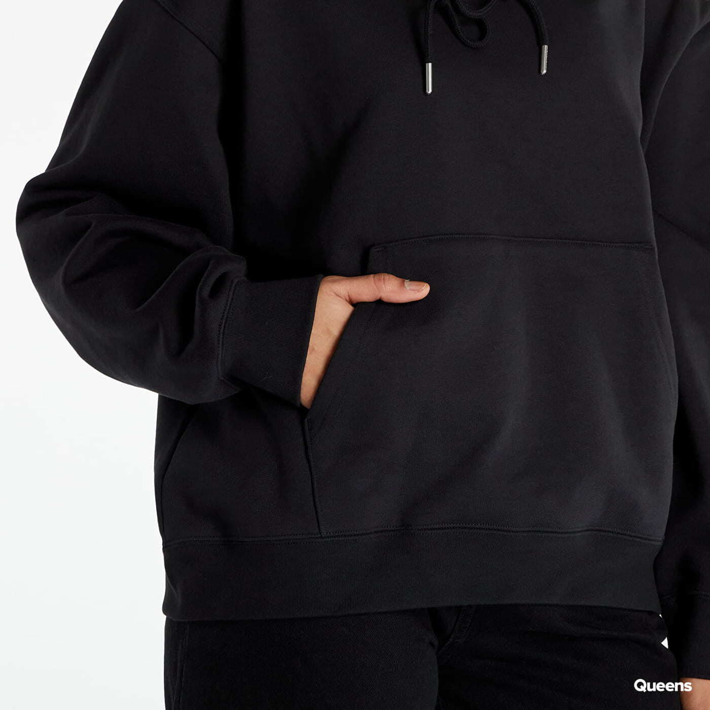 Sweatshirts adidas Originals Adicolor Oversize Hoodie Black
