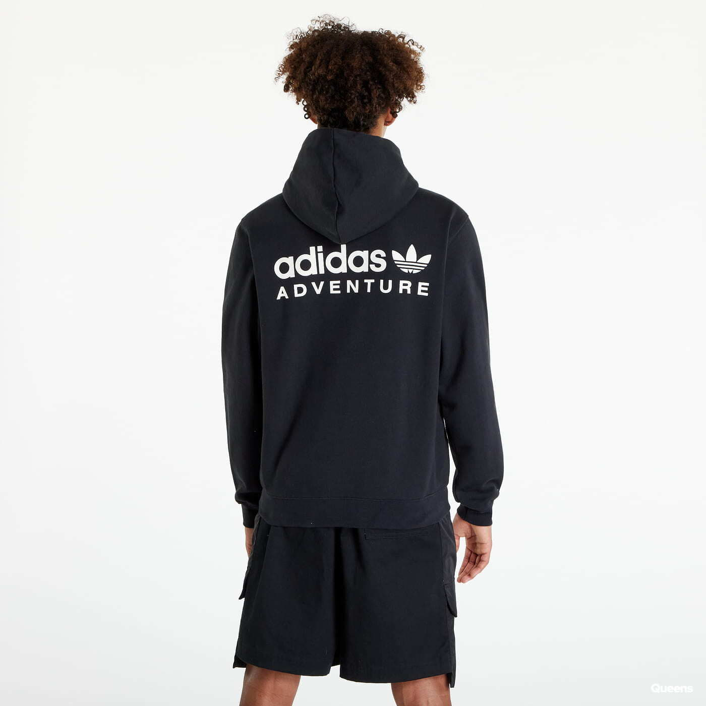 Sweatshirts adidas Originals Adventure Hoodie Black