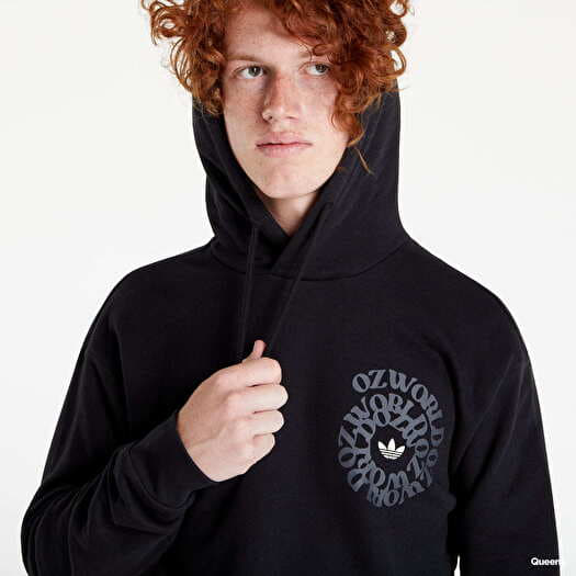 Adidas originals discount graphic hoodie
