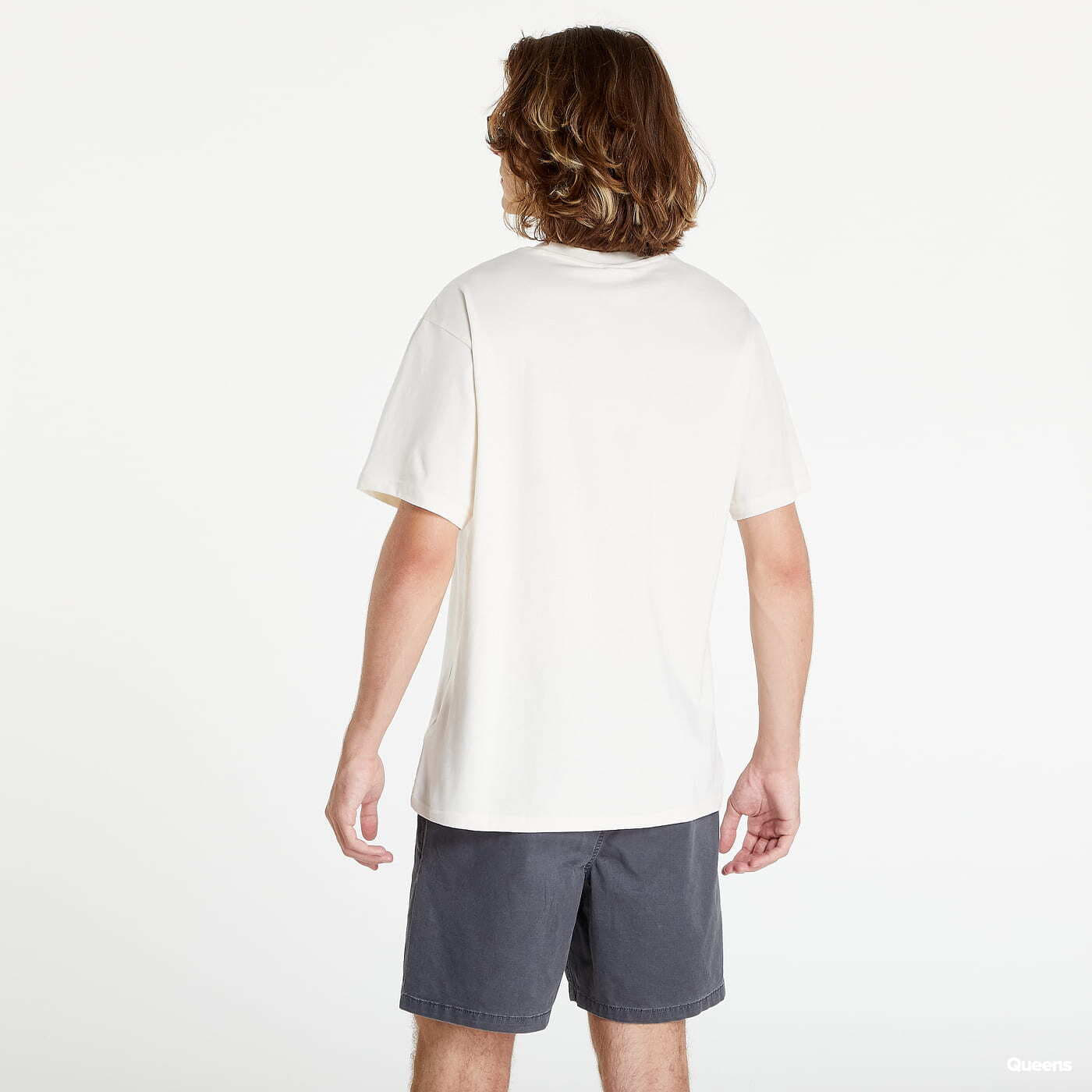 T-shirts adidas Originals Trefoil Tree T-Shirt Creamy